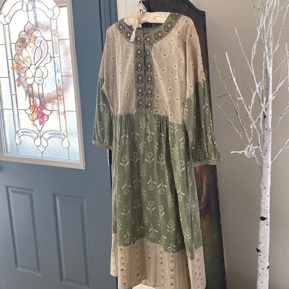 Cotton Dress